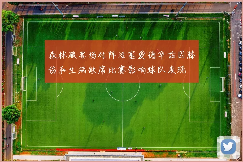 森林狼客场对阵活塞爱德华兹因膝伤和生病缺席比赛影响球队表现